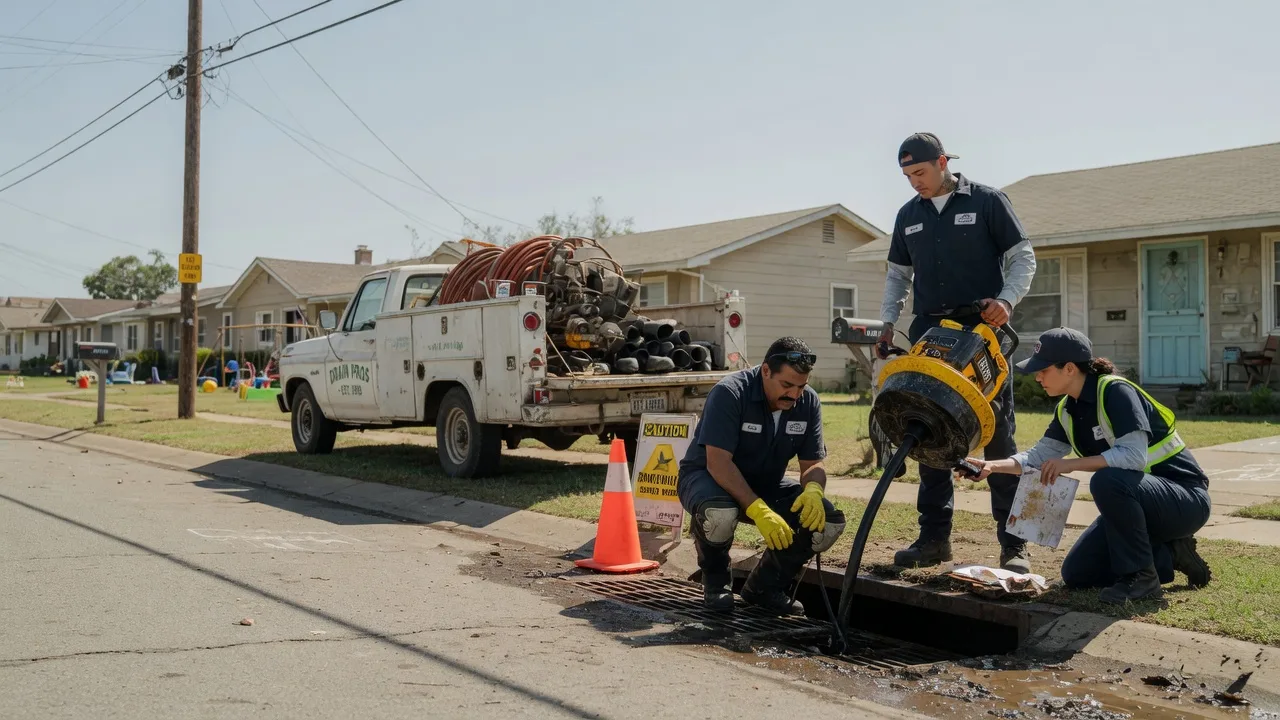 Drain Cleaning in Mora, MO near me
